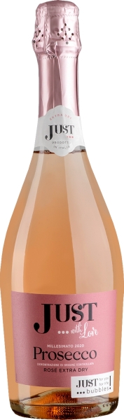 Just Prosecco Rose Extra Dry – Джаст Просекко Розе Экстра Драй