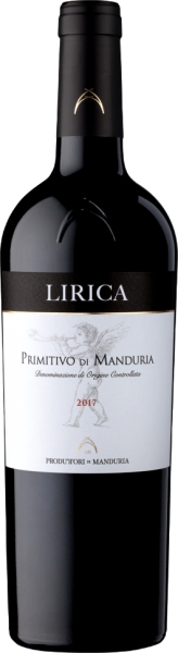 Lirica Primitivo di Manduria, деревянный футляр – Лирика Примитиво ди Мандурия