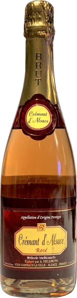 J. Hauller & Fils Crémant d’Alsace Rose – Ж. Хауллер эт Филс Креман д Эльзас Розе
