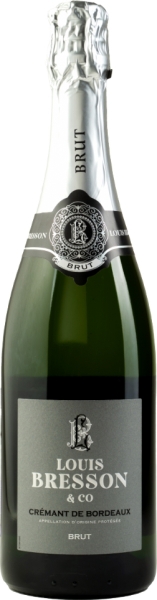 Louis Bresson & Co Cremant de Bordeaux Brut – Луи Бресон Энд Ко Креман Де Бордо Брют