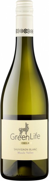 GreenLife Sauvignon Blanc Maule Valley – ГринЛайф Совиньон Блан Мауле Валле