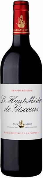 Le Haut-Medoc de Giscours – Ле О-Медок де Жискур