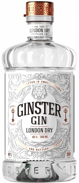 Ginster London Dry – Джинстер Лондон Драй