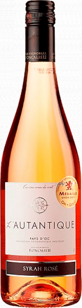 Foncalieu L’Autantique Syrah Rosé – Фонкалье Л’Аутентик Сира Розе