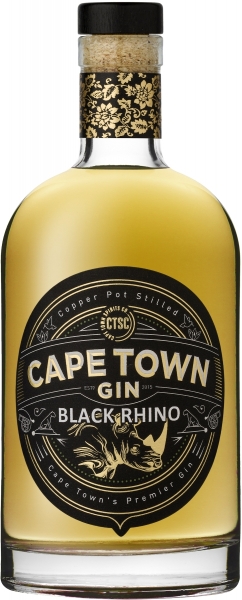 Cape Town Black Rhino Gin – Кейп Таун Блэк Рино Джин