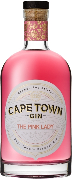 Cape Town The Pink Lady Gin – Кейп Таун Пинк Леди Джин