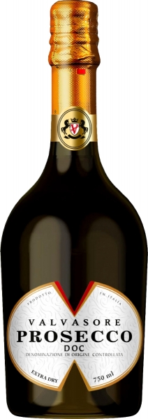 Valvasore Prosecco Exra Dry – Вальвазоре Просекко Экстра Драй