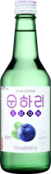 Soju Chum Churum Soonhari Blueberry – Соджу Чум Чурум Сунхари Голубика