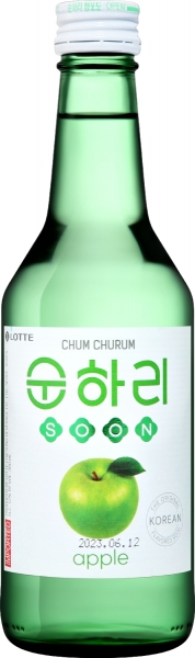 Soju Chum Churum Soonhari Apple – Соджу Чум Чурум Сунхари Яблоко