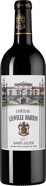 Château Léoville Barton Saint-Julien 2017 – Шато Леовиль Бартон Сен-Жюльен 2017