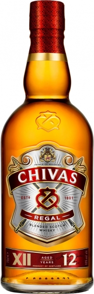 Chivas Regal 12 years – Чивас Ригал 12 лет