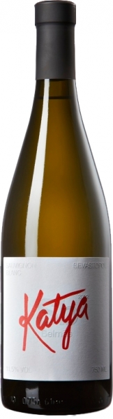 Belmas Katya Sauvignon Blanc – Бельмас Катя Совиньон Блан
