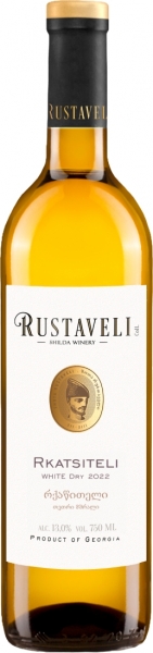Rustaveli Rkatsiteli – Руставели Ркацители