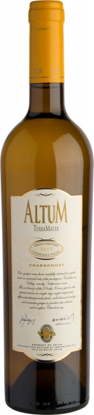 TerraMater Altum Chardonnay Single Vineyard – ТерраМатер Алтум Шардоне Сингл Виньярд