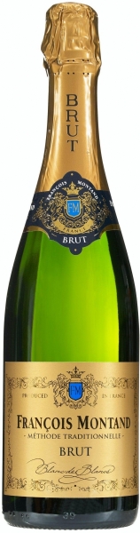 Francois Montand Blanc de Blancs Brut – Франсуа Монтан Блан де Блан Брют