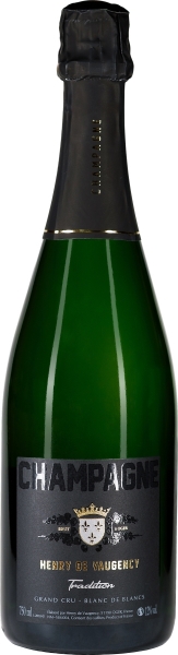 Henry de Vaugency Tradition Grand Cru Blanc de Blancs – Энри Де Вогенси Традисьон Гран Крю Блан де Блан